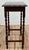 Brown Antique Pie Crust Top English Oak Barley Twist Side Table For Sale - Image 8 of 10