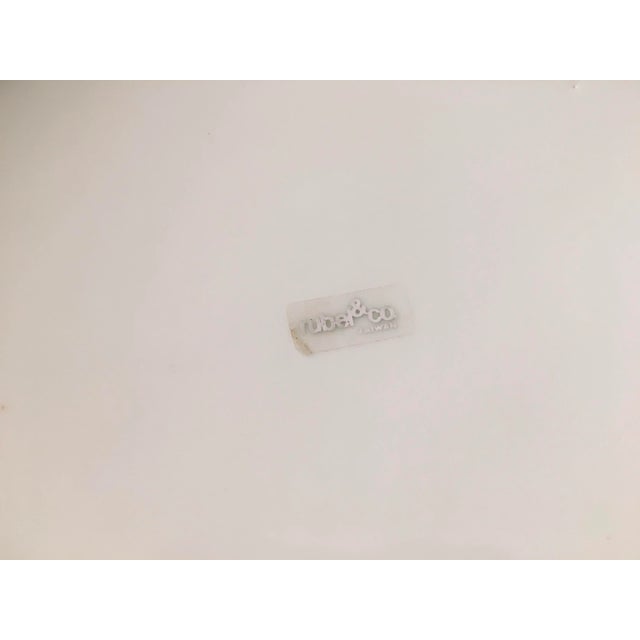 This pair of melon shaped jars have their original covers. These were made in the 70’s in Taiwan for Robel & Co They are...