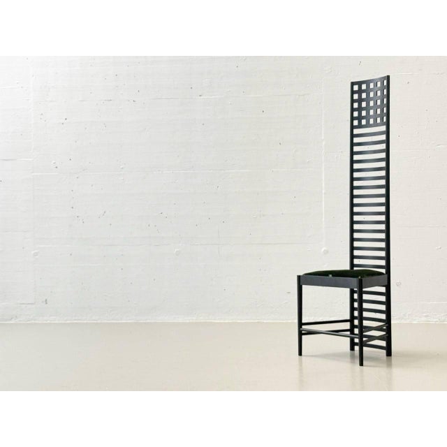 Argyle Chair by Charles Rennie Mackintosh for Cassina, 1973 For Sale - Image 14 of 16
