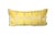 Marrakesh Designer Yellow Silk Lumbar Pillow For Sale