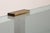 Modern Side Table in Glass and Brass by Peter Ghyczy, 1970 For Sale - Image 3 of 12