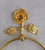 Mid-Century Modern Mid-Century Modern French Rose Flower Towel Ring, 1950s For Sale - Image 3 of 4