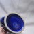 1990s Vintage MCM Wade Ceramics Cobalt Blue Gluggle Jug Fish Pitcher Vase For Sale - Image 5 of 7