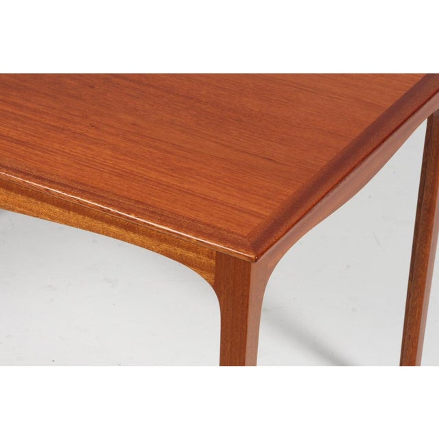 Coffee Table in Mahogany by Ole Wanscher for A. J. Iversen, 1960s For Sale - Image 3 of 7