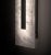 Himeji Small Shiny Black Wall Light by Alabastro Italiano For Sale - Image 4 of 7