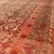 Taupe Large Khotan Antique Rug With Pomegranate Design in Taupe, Green, Red and Brown 6'9 X 13'3 For Sale - Image 8 of 9