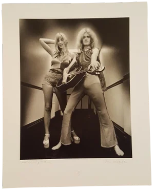 Kim Fowley Photography by Barrie Wentzell