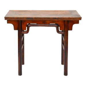 Antique Chinese Elm Altar Table