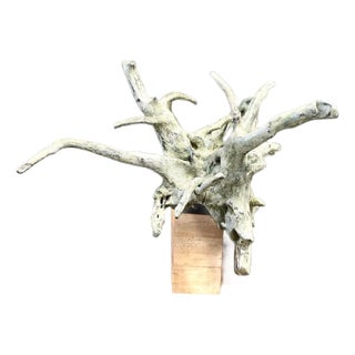 Driftwood Table Sculpture For Sale