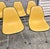 Black and Ochre Herman Miller Chairs- Set of 10 For Sale - Image 11 of 11
