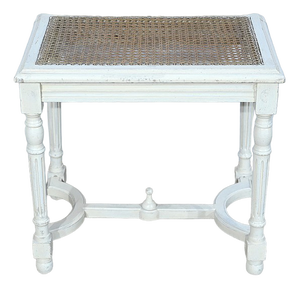 Small Louis XVI Style Bench, 1920s