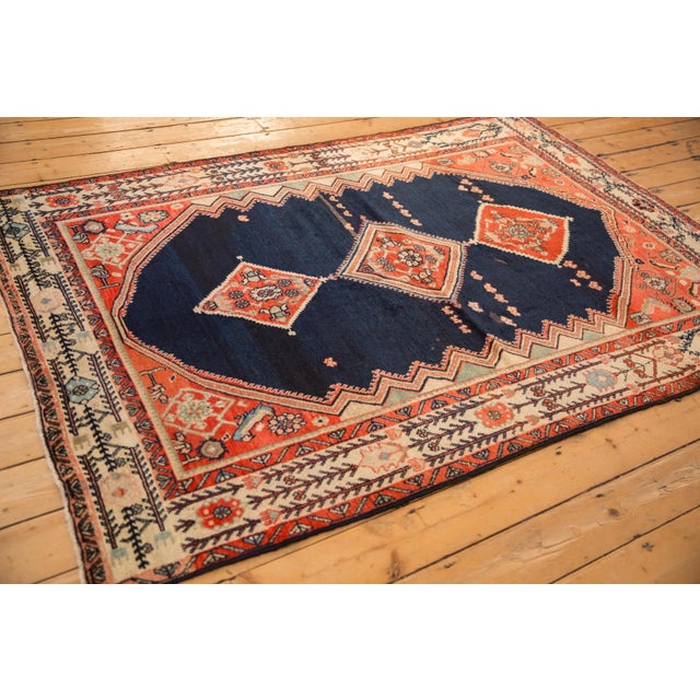 Vintage Malayer Carpet - 5'5" x 7'5" For Sale - Image 14 of 15