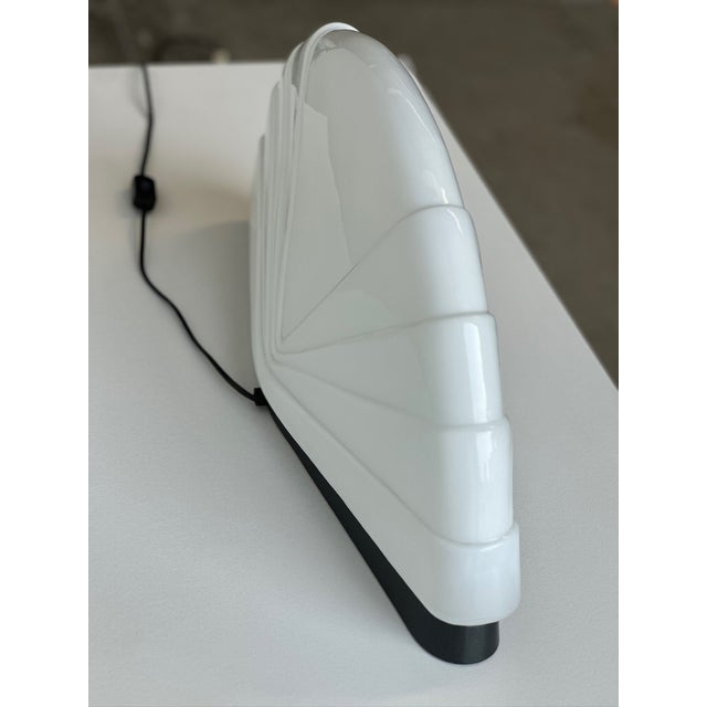 Flores Model Table Lamp by Paolo Nava for Leucos, 1980s For Sale - Image 4 of 12