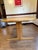 A sleek and stylish mid-century Danish Modern sculpted solid oak extension dining table By Skovby Møbelfabrik Denmark,...