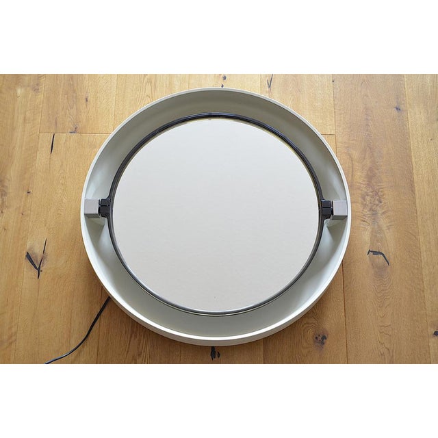 Space Age Model A41 Mirror with Lighting from Allibert, 1970s For Sale - Image 15 of 15