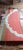 Not Yet Made - Made To Order Handmade Cotton Round Scalloped Rug, Terracotta, Cream and Light Blue Round Dhurrie-9' Round For Sale - Image 5 of 13