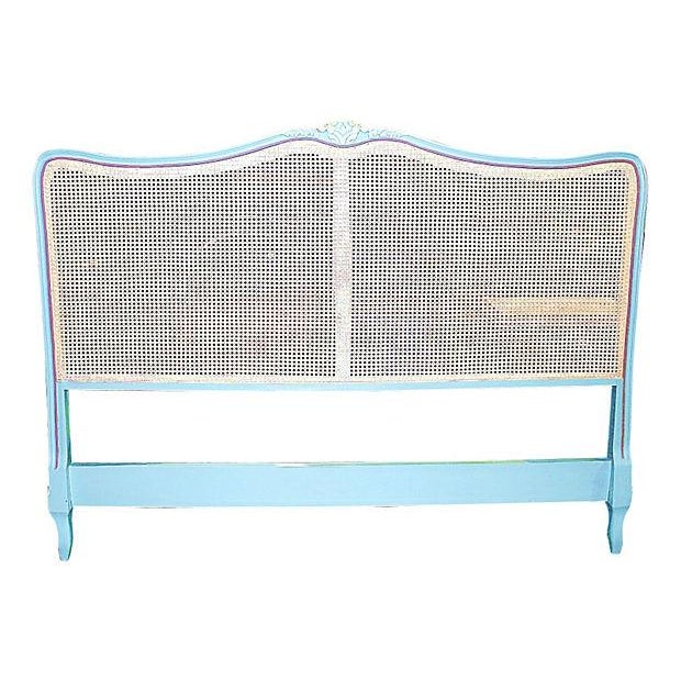French Country California King Headboard Chairish