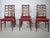 1960s Lis Dining Chairs in Teak by Niels Koefoed for Hornslet Møbelfabrik, 1960, Set of 6 For Sale - Image 5 of 18
