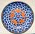 Elegant Mid-Century Modern Neiman Marcus pewter and porcelain koi fish plates and bowls featuring sculptural metal...