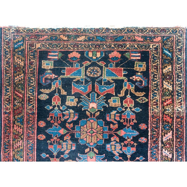 Early 20th Century Persian Malayer Rug For Sale - Image 10 of 15