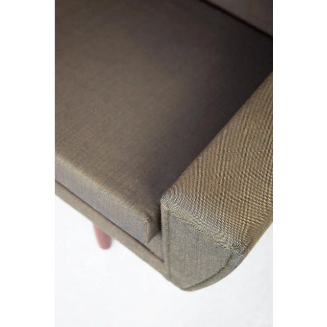 Textile Danish Sofa, 1960s For Sale - Image 7 of 9