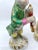 Ceramic Antique Porcelain Musical Monkey Statues - a Set of Two For Sale - Image 7 of 12