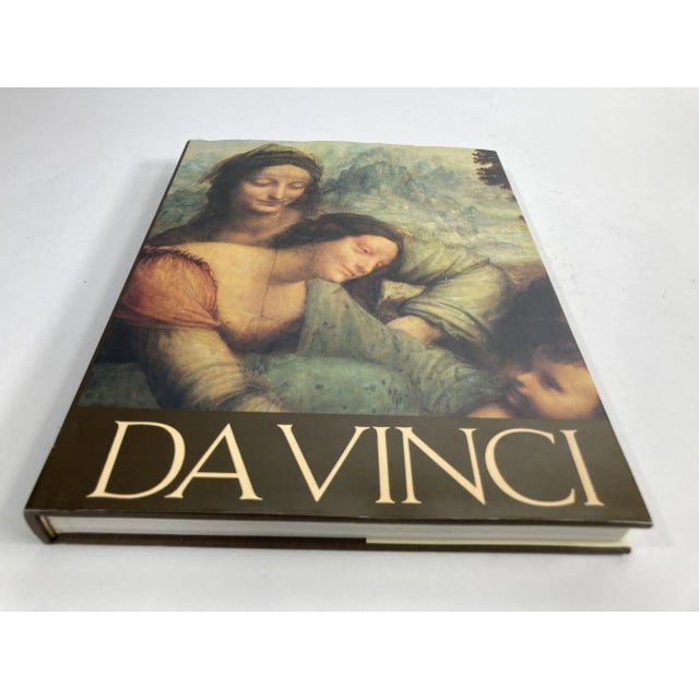 Leonardo Da Vinci Hardcover Book by Patrice Boussel Chairish