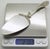 Vintage Italian Handmade Silver Mini Cake Sweet Server Daisy Flower Motif For Sale - Image 9 of 10