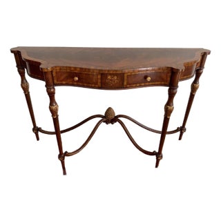 Maitland-Smith Nathan Console Table For Sale