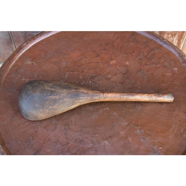 Rustic Tribal Antique Xhosa Spoon For Sale - Image 3 of 5