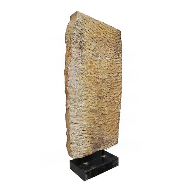 Late 20th Century Late 20th Century Thai Sandstone Carving For Sale - Image 5 of 12