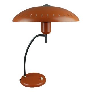 Vintage Table Lamp by Louis Kalff for Philips, 1960s For Sale