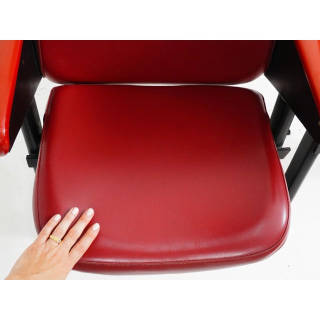 LV8 Cinema Chair by Gastone Rinaldi for Rima, 1950 For Sale In Philadelphia - Image 6 of 10