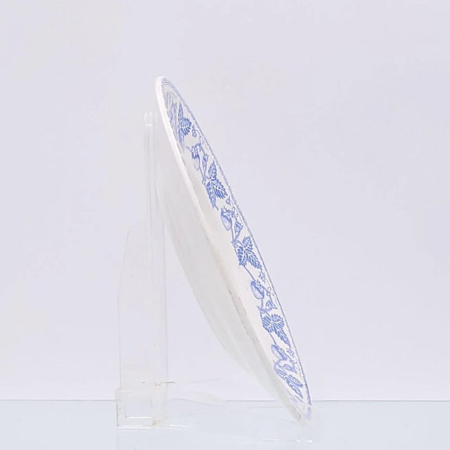 Circa 1820 Creil Blue and Black Bowl, France For Sale - Image 4 of 6