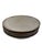 Vietnamese Dual-Glaze Stoneware Ceramic Dinner Plates With Spiral Motif - Set of 4 For Sale - Image 4 of 6