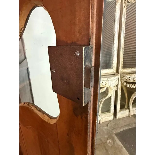 19th C. Napoleon III Painted Armoire For Sale - Image 13 of 16