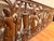 Metal Early American Bronze Screen 8.5 Feet Long For Sale - Image 7 of 11