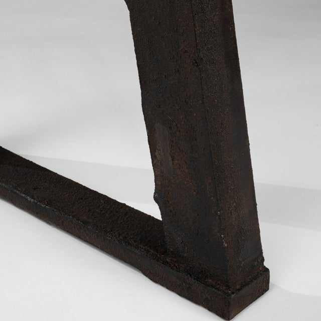 Early 20th Century French Industrial Table For Sale In Greensboro - Image 6 of 18
