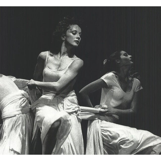 Contemporary Carolyn Carlson 'Compagne Ann Dreyfus' USA Offset Lithograph For Sale - Image 3 of 5