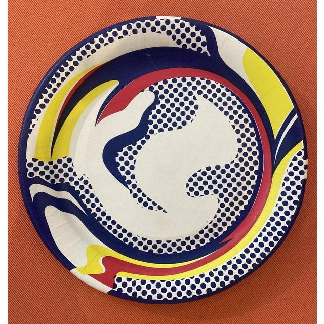 Screen Printing on Cardboard by Roy Lichtenstein For Sale - Image 5 of 11
