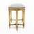 Wood French Louis XVI Style Giltwood Six-Leg Bench, Circa 1900 For Sale - Image 7 of 9
