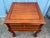 Wood Pair Solid Rosewood End-Side Tables With Glass Top . 1970s For Sale - Image 7 of 12