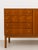 Brass Mid Century Modern Teak Credenza C. 1960’s | Scandinavian Danish Modern Sideboard For Sale - Image 8 of 14