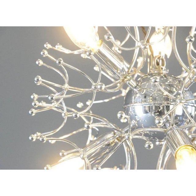 Mid-Century Modern Sputnik Pendant Light by Sciolari, 1960s For Sale - Image 10 of 12