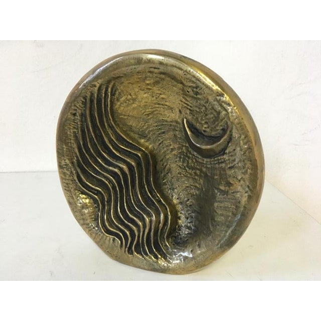 Postmodern Abstract Bronze Sculpture, Italy, 1985 For Sale - Image 16 of 18