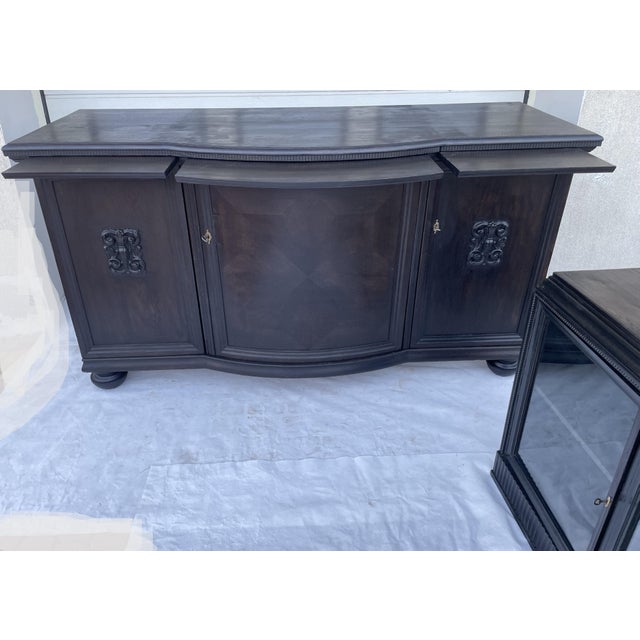 Neo-Renaissance European Buffet, 1900s, Set of 2 For Sale - Image 13 of 18