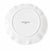 1980s Angela Cummings for Arita Japan "Wave" Fine Bone China Dinner Plates - Set of 10 For Sale - Image 4 of 5