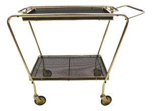 French Serving Cart, 1950s