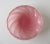 Circa C.1960's Italian Hand-Blown Murano by Ercole Barovier' for Barovier' & Toso Swirled Bubble Gum Pink Bowl With Gold Leaf Inclusions For Sale In Rochester - Image 6 of 13