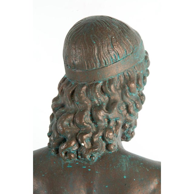 Early 20th Century Bronze Nude Riaces, Set of 2 For Sale - Image 4 of 7